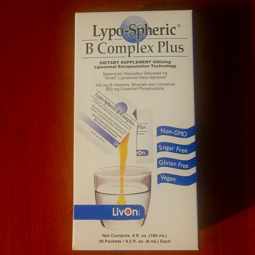 Lypo-Spheric B Complex Plus